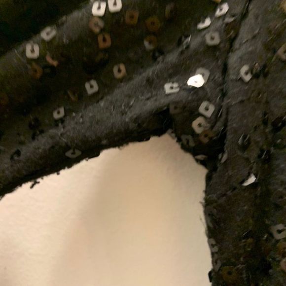 Karen Kane Black Sequin Midi Dress - Picture 4 of 8